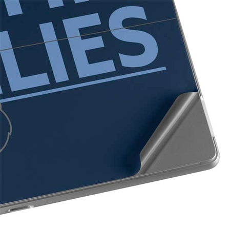 NBA Memphis Grizzlies Standard - Blue Surface Pro 8 Skin