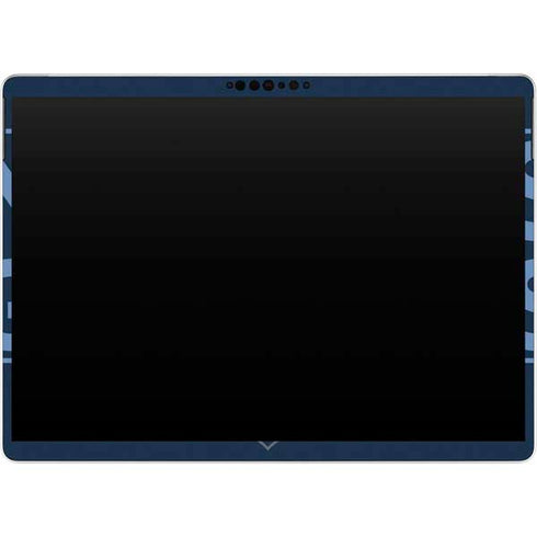 NBA Memphis Grizzlies Standard - Blue Surface Pro 9 Skin