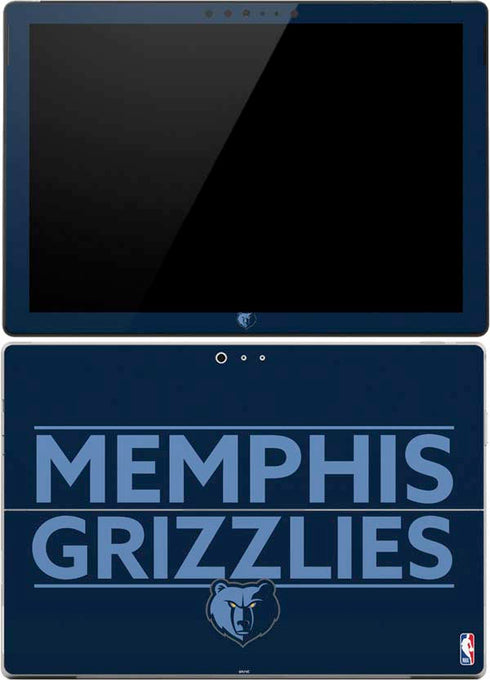 NBA Memphis Grizzlies Standard - Blue Surface Pro (2017) Skin