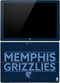 NBA Memphis Grizzlies Standard - Blue Surface Pro (2017) Skin