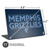 NBA Memphis Grizzlies Standard - Blue Universal Laptop 11in (8.8 x 6.2in) Skin