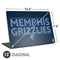 NBA Memphis Grizzlies Standard - Blue Universal Laptop 13in (10.6 x 7.6in) Skin