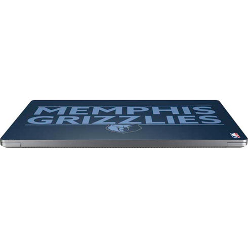 NBA Memphis Grizzlies Standard - Blue Universal Laptop 14in (11.4 x 8.2in) Skin