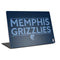 NBA Memphis Grizzlies Standard - Blue Laptop Skins