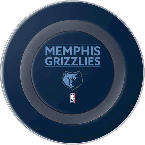 NBA Memphis Grizzlies Standard - Blue Wireless Charger Skin