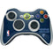 NBA Memphis Grizzlies Standard - Blue Xbox 360 Wireless Controller Skin