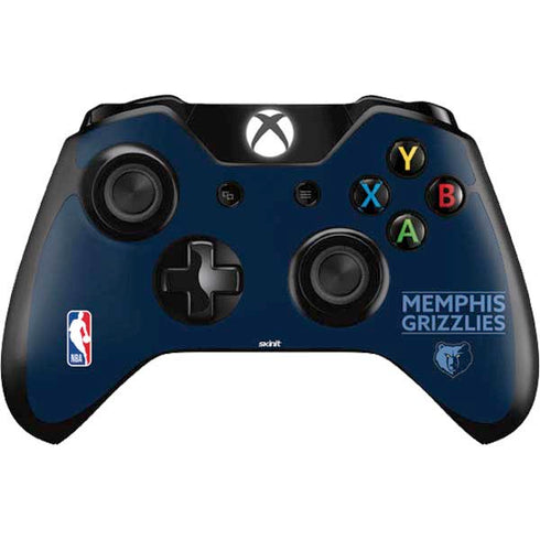 NBA Memphis Grizzlies Standard - Blue Xbox One Controller Skin