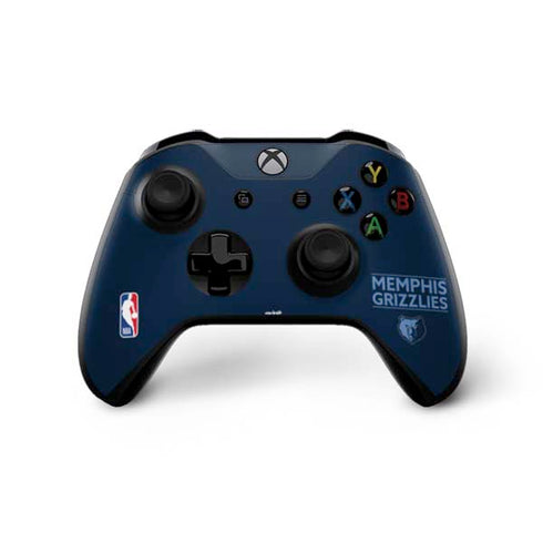 NBA Memphis Grizzlies Standard - Blue Xbox One X Bundle Skin