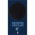 NBA Memphis Grizzlies Standard - Blue Xbox Series S Console Skin