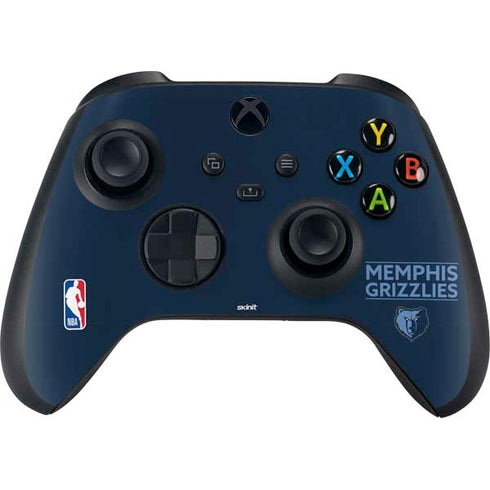 NBA Memphis Grizzlies Standard - Blue Xbox Series X Bundle Skin