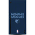 NBA Memphis Grizzlies Standard - Blue Xbox Series X Console Skin