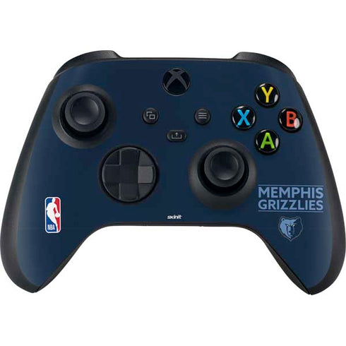 NBA Memphis Grizzlies Standard - Blue Xbox Series X Skins