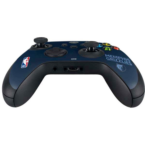NBA Memphis Grizzlies Standard - Blue Xbox Series X Controller Skin