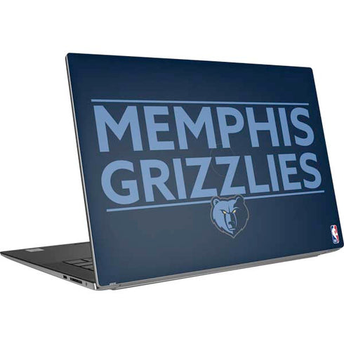 NBA Memphis Grizzlies Standard -  Blue Dell XPS Skin