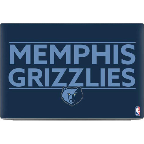 NBA Memphis Grizzlies Standard -  Blue Dell XPS Skin