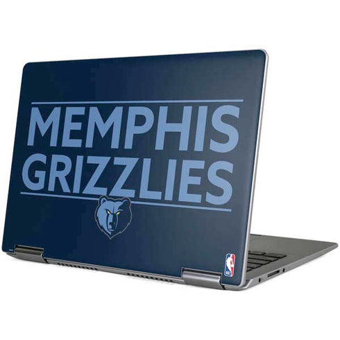 NBA Memphis Grizzlies Standard - Blue Yoga 710 14in Skin