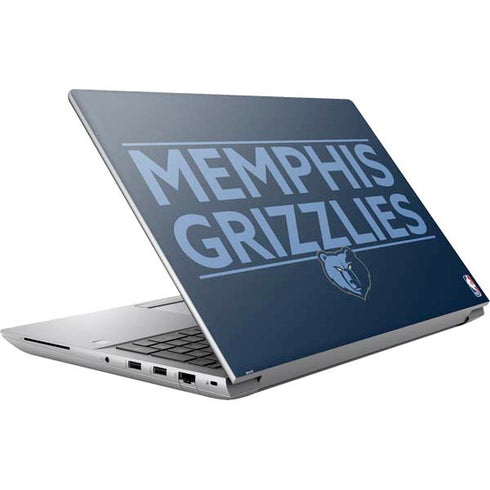 NBA Memphis Grizzlies Standard - Blue HP ZBook Fury 16 G10 Skin