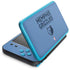 NBA Memphis Grizzlies Standard - Light Blue Nintendo Skins