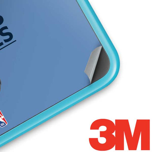 NBA Memphis Grizzlies Standard - Light Blue Nintendo 2DS XL (2017) Skin