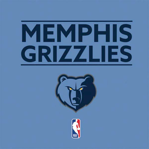 NBA Memphis Grizzlies Standard - Light Blue Nintendo 2DS XL (2017) Skin