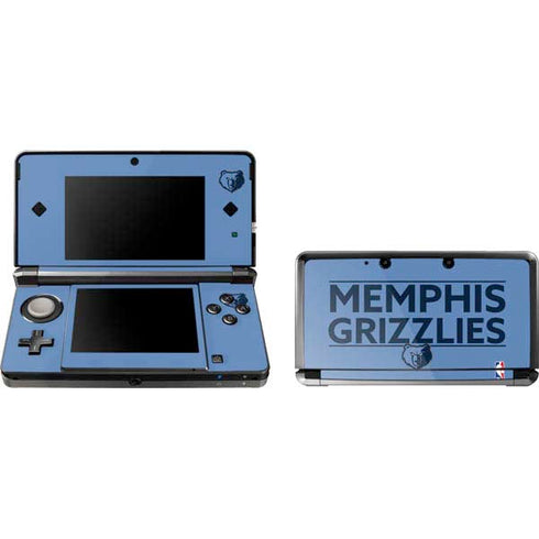 NBA Memphis Grizzlies Standard - Light Blue 3DS (2011) Skin