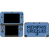 NBA Memphis Grizzlies Standard - Light Blue Nintendo Skins