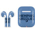 NBA Memphis Grizzlies Standard - Light Blue Apple AirPods Skin