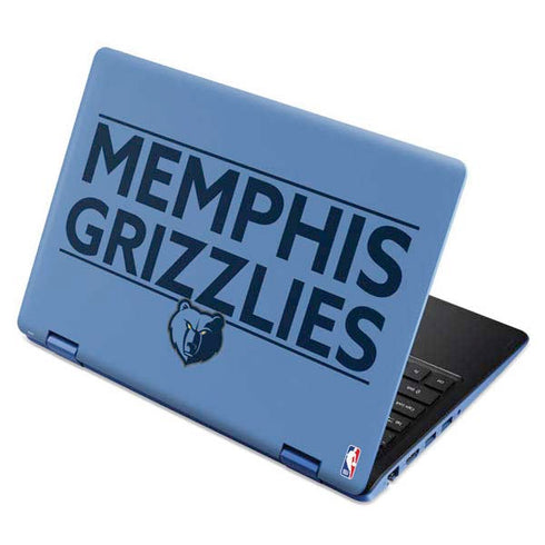 NBA Memphis Grizzlies Standard - Light Blue Aspire R11 11.6in Skin