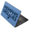 NBA Memphis Grizzlies Standard - Light Blue Asus X502CA 15.6 Skin