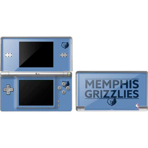NBA Memphis Grizzlies Standard - Light Blue DS Lite Skin