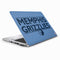 NBA Memphis Grizzlies Standard - Light Blue HP Elitebook Skin