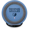 NBA Memphis Grizzlies Standard - Light Blue Fast Charge Wireless Charging Stand Skin