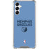 NBA Memphis Grizzlies Standard - Light Blue Gabb Phone 4 Clear Case