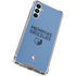 NBA Memphis Grizzlies Standard - Light Blue Gabb Phone 4 Clear Case