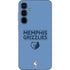 NBA Memphis Grizzlies Standard - Light Blue Galaxy A35 5G Skin