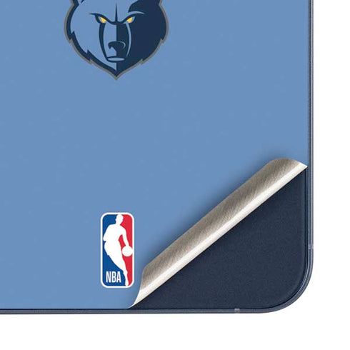 NBA Memphis Grizzlies Standard - Light Blue Galaxy A35 5G Skin