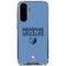 NBA Memphis Grizzlies Standard - Light Blue Galaxy A36 5G Clear Case