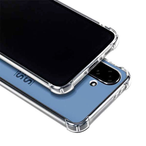 NBA Memphis Grizzlies Standard - Light Blue Galaxy A36 5G Clear Case