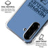 NBA Memphis Grizzlies Standard - Light Blue Galaxy A36 5G Clear Case