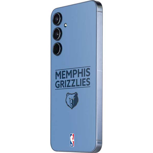 NBA Memphis Grizzlies Standard - Light Blue Galaxy A36 5G Skin