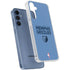 NBA Memphis Grizzlies Standard - Light Blue Galaxy A55 5G Clear Case