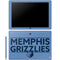 NBA Memphis Grizzlies Standard - Light Blue Galaxy Book 12in Skin