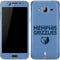 NBA Memphis Grizzlies Standard - Light Blue Galaxy J3 Skin