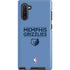 NBA Memphis Grizzlies Standard - Light Blue Galaxy Cases