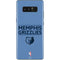 NBA Memphis Grizzlies Standard - Light Blue Galaxy Note 8 Skin