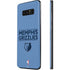 NBA Memphis Grizzlies Standard - Light Blue Galaxy Note 8 Skin