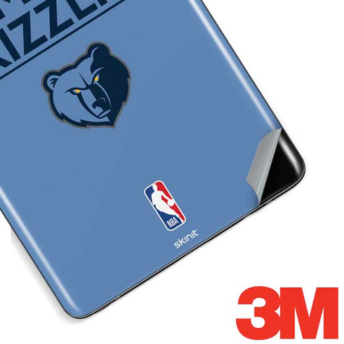 NBA Memphis Grizzlies Standard - Light Blue Galaxy Note 8 Skin