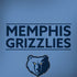 NBA Memphis Grizzlies Standard - Light Blue Galaxy Note 8 Skin