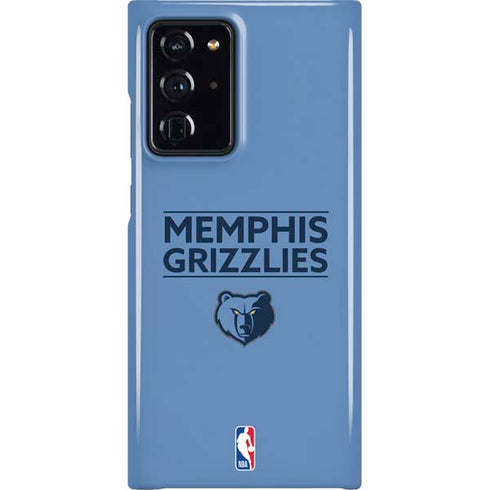 NBA Memphis Grizzlies Standard - Light Blue Galaxy Cases