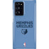 NBA Memphis Grizzlies Standard - Light Blue Galaxy Cases